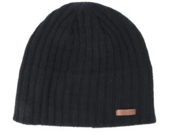 Haakon Black Beanie - Barts