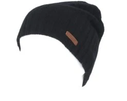 Haakon Black Beanie - Barts -Headwear Shop 8717457207259 3 scaled