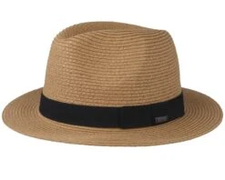 Aveloz Bottle Light Brown Fedora - Barts