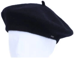 Sambre Black Beret - Barts -Headwear Shop 8717457547034 5