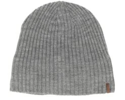 Wilbert Heather Grey Beanie - Barts