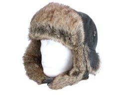 Rib Bomber Army Green Trapper - Barts -Headwear Shop 8717457580925 3