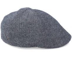 Mr. Mitchell Black Flat Cap - Barts -Headwear Shop 8717457584121 3