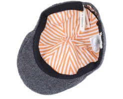 Mr. Mitchell Black Flat Cap - Barts -Headwear Shop 8717457584121 4