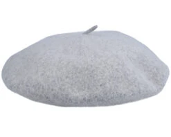 Sambre Heather Grey Beret - Barts