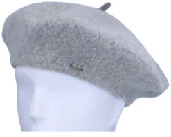 Sambre Heather Grey Beret - Barts -Headwear Shop 8717457586873 5
