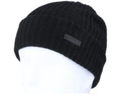 Wilbert Turnup Black Cuff - Barts -Headwear Shop 8717457588068 3