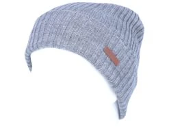 Wilbert Turnup Heather Grey Cuff - Barts -Headwear Shop 8717457588075 3