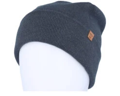 Willes Beanie Dark Heather Cuff - Barts -Headwear Shop 8717457600791 3