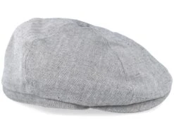 Jamaica Grey Flat Cap - Barts -Headwear Shop 8717457607417 3