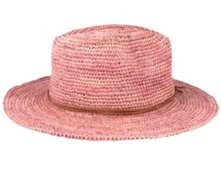 Celery Dusty Pink Straw Hat - Barts -Headwear Shop 8717457619953 3