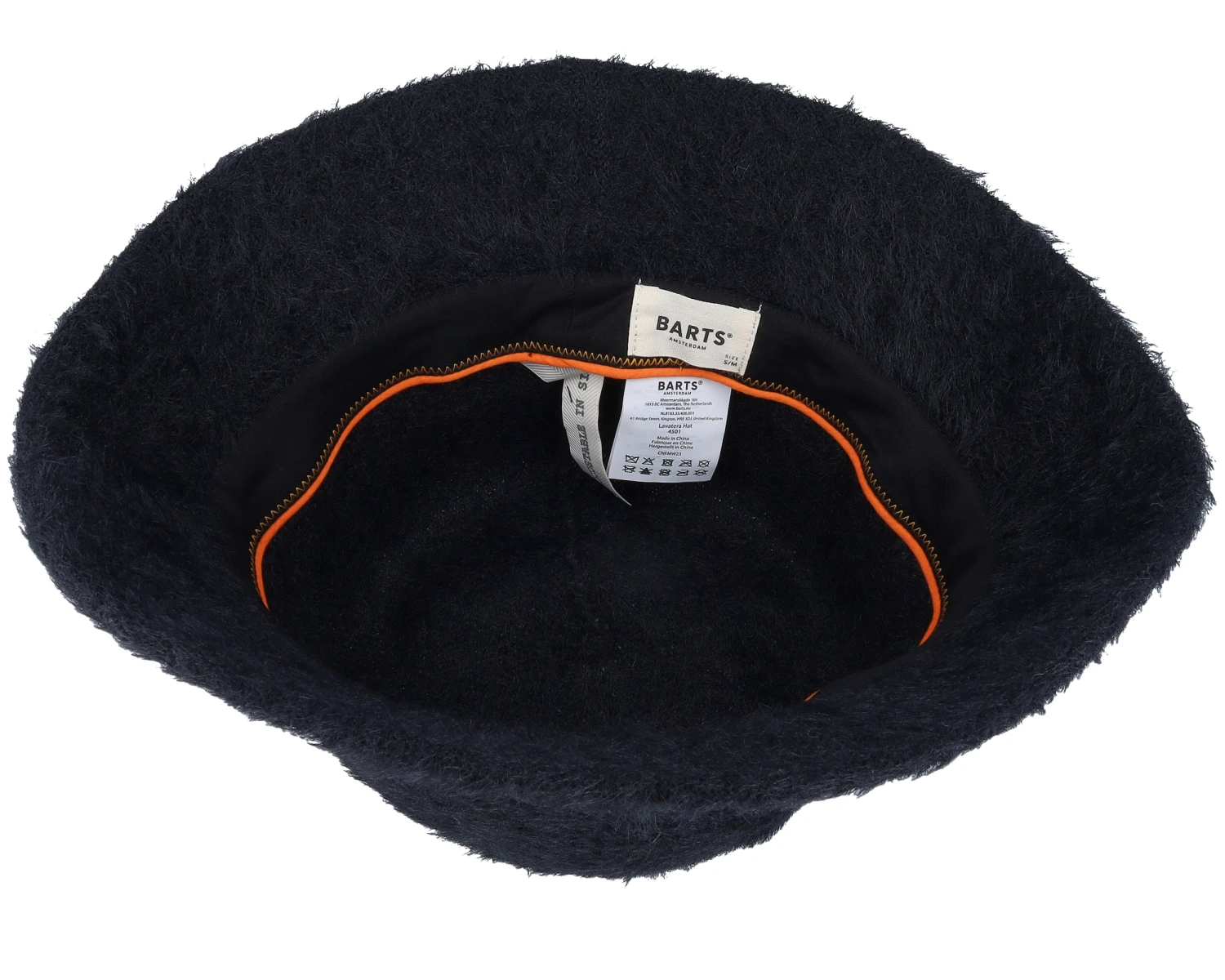 Lavatera Hat Black Bucket - Barts 5 Lavatera Hat Black Bucket - Barts - Image 5