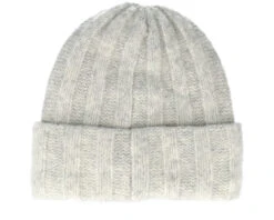 River Rush Beanie Heather Grey Cuff - Barts -Headwear Shop 8717457651236 2