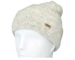 River Rush Beanie Heather Grey Cuff - Barts -Headwear Shop 8717457651236 3