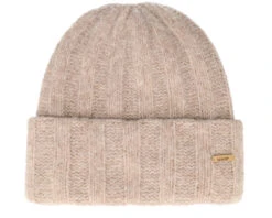 River Rush Beanie Light Brown Cuff - Barts