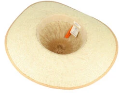 Alecan Paper Natural Sun Hat - Barts -Headwear Shop 8717457664847 4