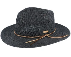 Arday Paper Black Straw Hat - Barts