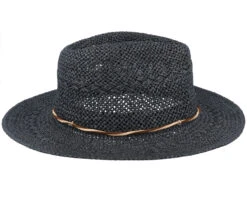 Arday Paper Black Straw Hat - Barts -Headwear Shop 8717457664892 3