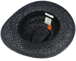 Arday Paper Black Straw Hat - Barts -Headwear Shop 8717457664892 4