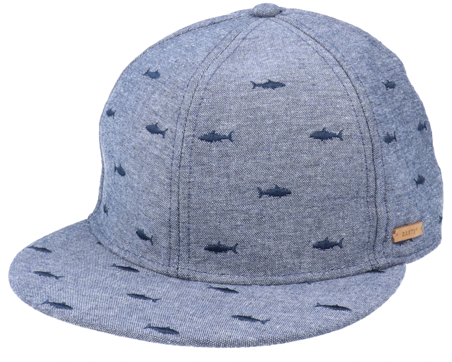 Kids Pauk Cap Navy Snapback - Barts 1 Kids Pauk Cap Navy Snapback - Barts