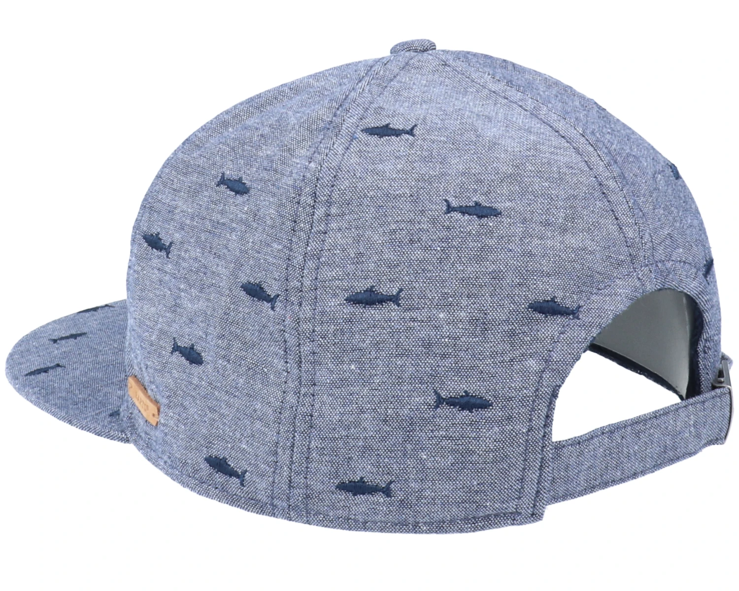 Kids Pauk Cap Navy Snapback - Barts 2 Kids Pauk Cap Navy Snapback - Barts - Image 2