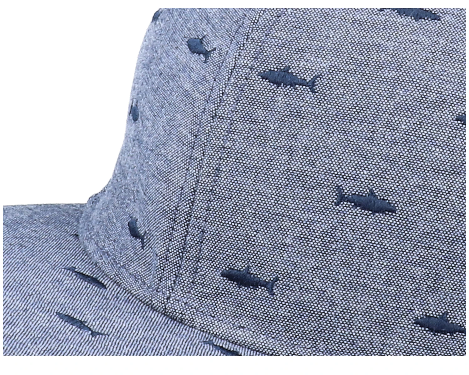 Kids Pauk Cap Navy Snapback - Barts 5 Kids Pauk Cap Navy Snapback - Barts - Image 5