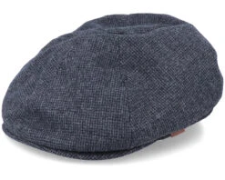 Jamaica Anthracite Flat Cap - Barts