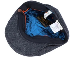 Jamaica Anthracite Flat Cap - Barts -Headwear Shop 8717457703034 4