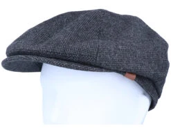 Jamaica Anthracite Flat Cap - Barts -Headwear Shop 8717457703034 5