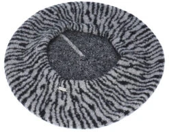 Leconte Heather Grey Beret - Barts -Headwear Shop 8717457704819 4