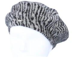 Leconte Heather Grey Beret - Barts -Headwear Shop 8717457704819 5