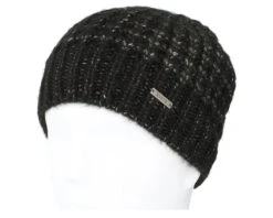 Ammelie Knit Black Beanie - Barts -Headwear Shop 8717457709890 3