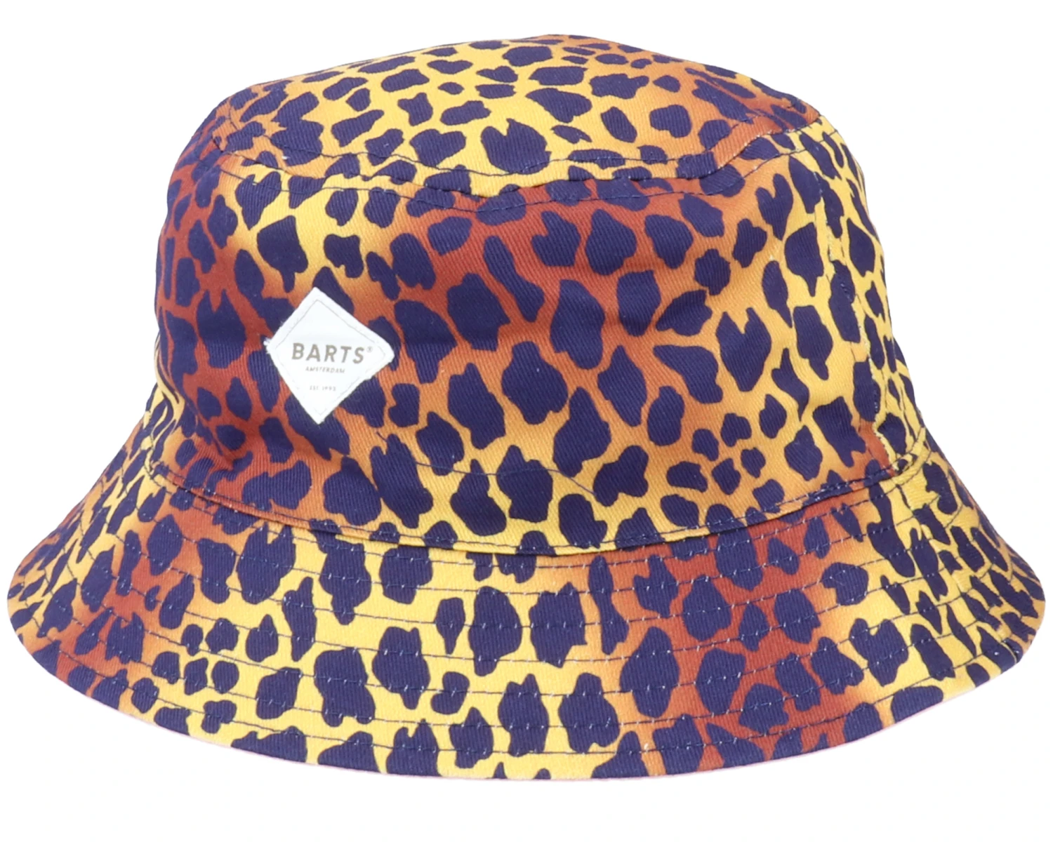 Kids Antigua Hat Toffee/Pink Bucket - Barts 1 Kids Antigua Hat Toffee/Pink Bucket - Barts