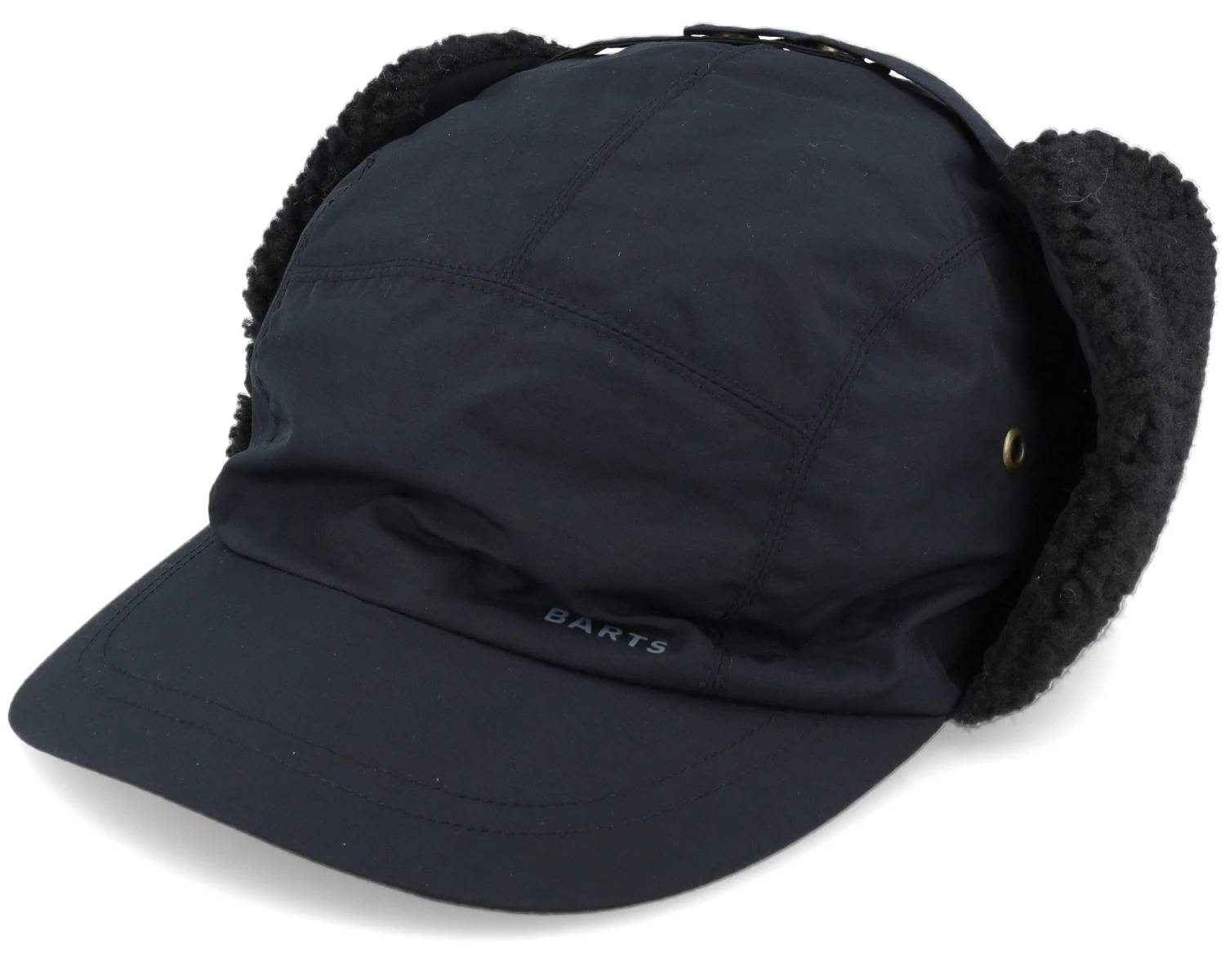 Boise Cap Black Earflap - Barts 1 Boise Cap Black Earflap - Barts