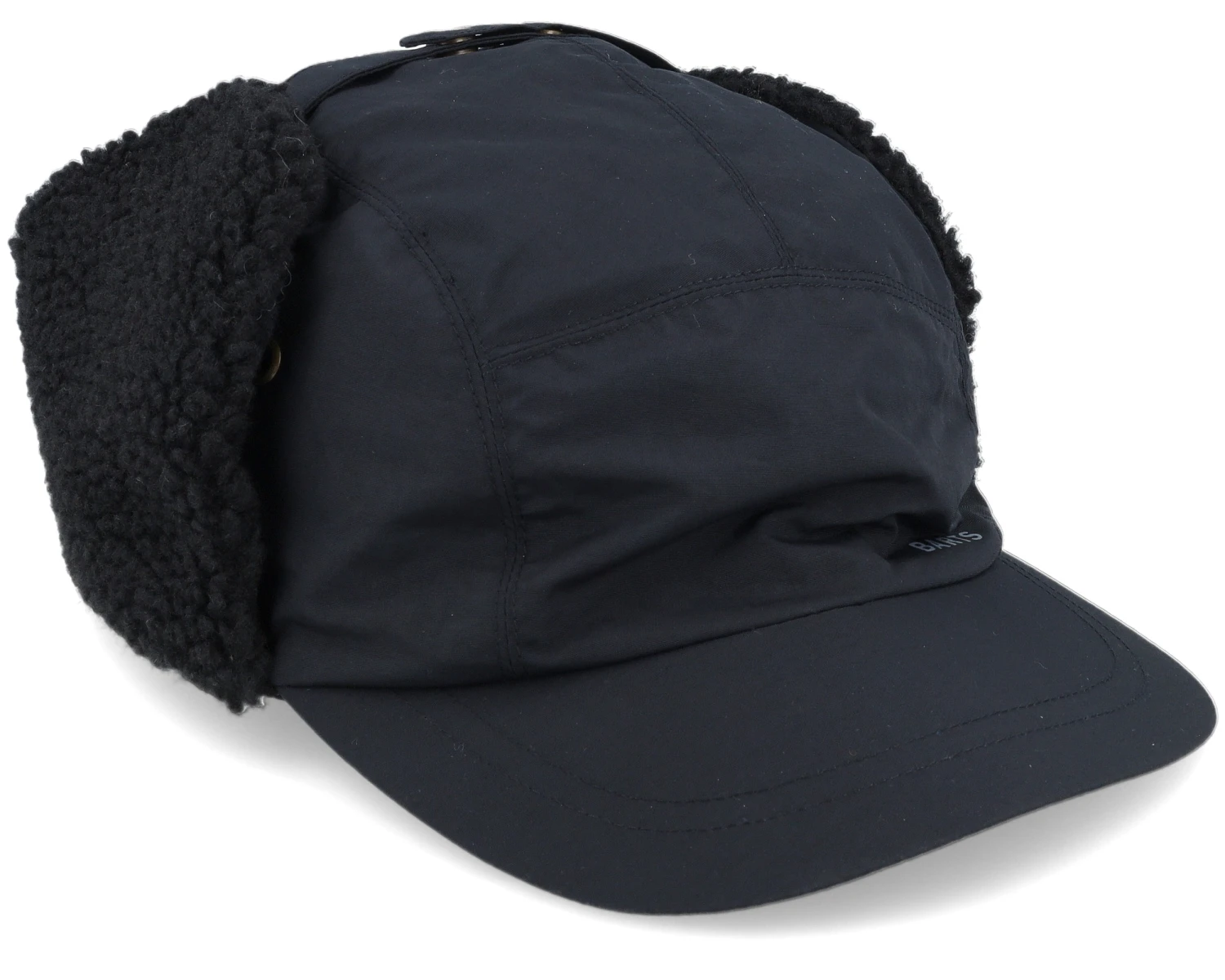Boise Cap Black Earflap - Barts 2 Boise Cap Black Earflap - Barts - Image 2