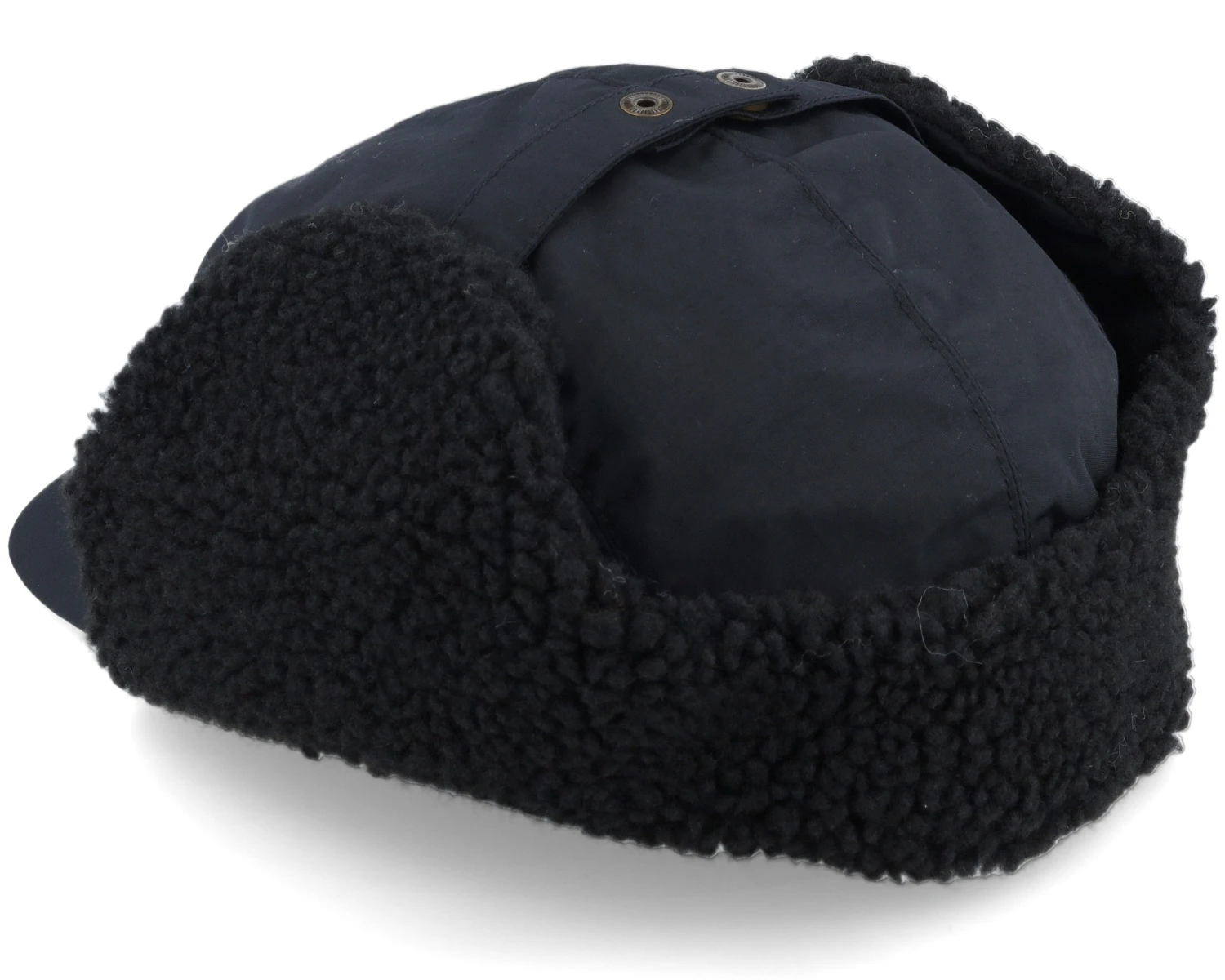 Boise Cap Black Earflap - Barts 3 Boise Cap Black Earflap - Barts - Image 3