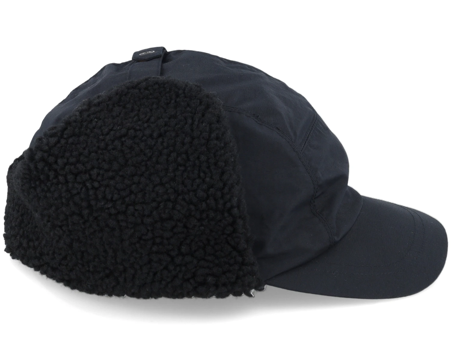 Boise Cap Black Earflap - Barts 4 Boise Cap Black Earflap - Barts - Image 4