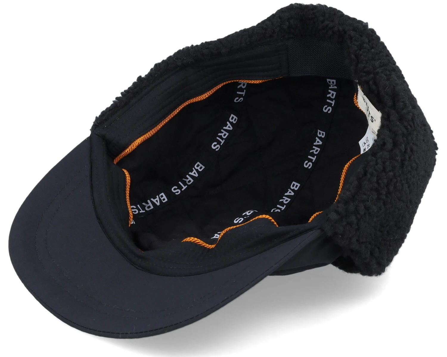 Boise Cap Black Earflap - Barts 5 Boise Cap Black Earflap - Barts - Image 5