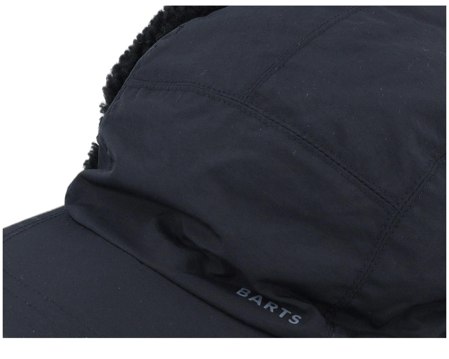 Boise Cap Black Earflap - Barts 6 Boise Cap Black Earflap - Barts - Image 6