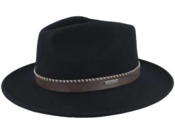 Oaklyn Hat Black Fedora - Barts