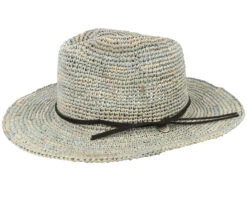 Celery Hat Dark Celadon Straw Hat - Barts
