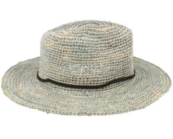 Celery Hat Dark Celadon Straw Hat - Barts -Headwear Shop 8717457772801 3