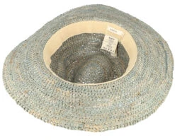 Celery Hat Dark Celadon Straw Hat - Barts -Headwear Shop 8717457772801 4