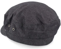 Brooky Cap Black Vega Cap - Barts -Headwear Shop 8717457773013 3