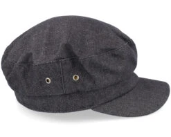 Brooky Cap Black Vega Cap - Barts -Headwear Shop 8717457773013 4