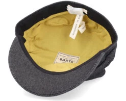 Brooky Cap Black Vega Cap - Barts -Headwear Shop 8717457773013 5