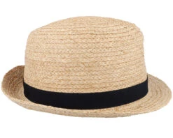 Grayden Hat Straw Wheat Trilby - Barts -Headwear Shop 8717457773235 3