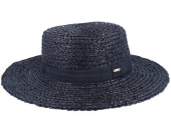Lottey Hat Black Straw Hat - Barts
