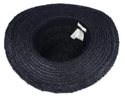 Lottey Hat Black Straw Hat - Barts -Headwear Shop 8717457773297 4