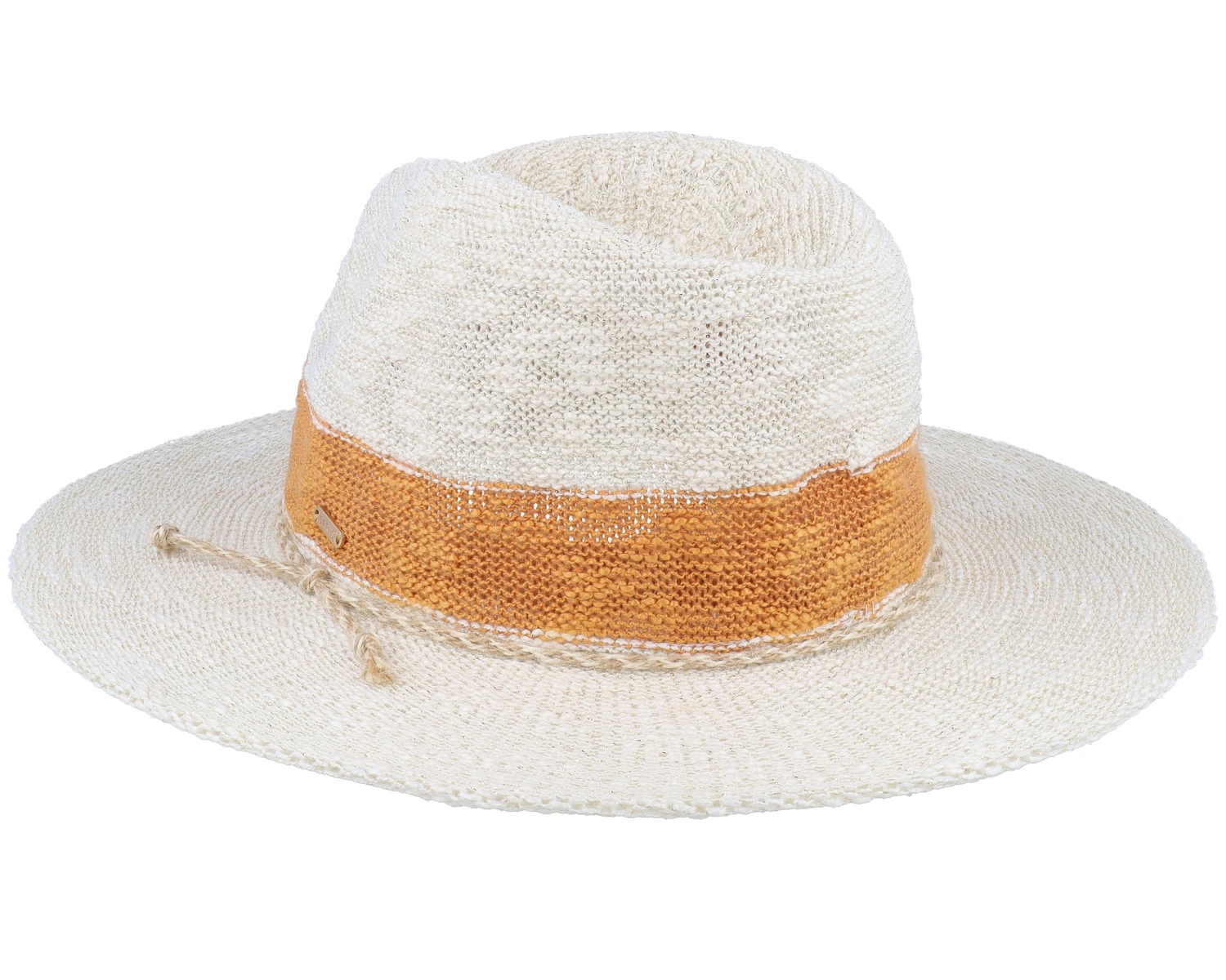 Ponui Hat Cream Fedora - Barts 2 Ponui Hat Cream Fedora - Barts - Image 2